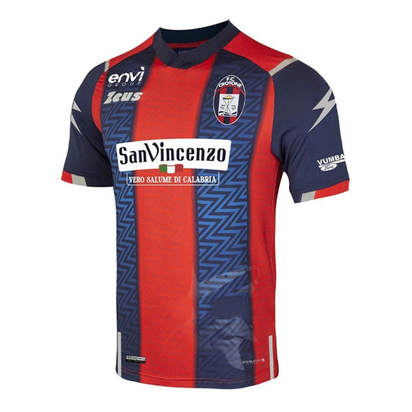 Tailandia Camiseta Crotone Primera Equipación 2020/2021